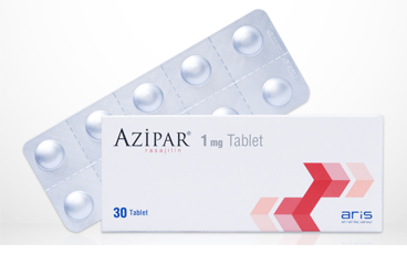 AZIPAR 1 MG 30 TABLET